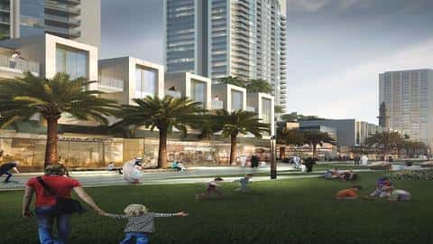 Canlı Dubai Creek Harbour-da Premium 3 Yataq Otaqlı Mənzillər — 7/10