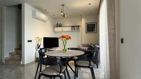 Investir dans un appartement avec piscine et vue sur la mer à Oba, Alanya — 5/48