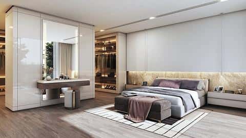 Ville eccezionali e ben posizionate a Nad Al Sheba 1, Dubai — 7/8