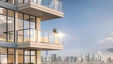 آپارتمان‌های لوکس برای فروش در ایوان رزیدنس 6، آل فرجان – توسعه‌های نابنی — 4/8