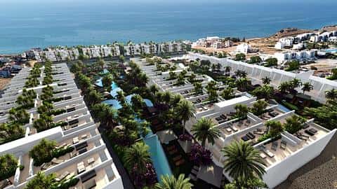 Apartamentos de lujo en Chipre del Norte: 0 y 2 dormitorios con vista al mar — 9/11