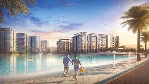 Ampio progetto in stile comunitario situato a MBR City, Dubai — 2/14