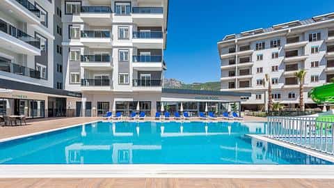 Magnifique nouveau projet à venir sur Oba à Alanya — 4/30