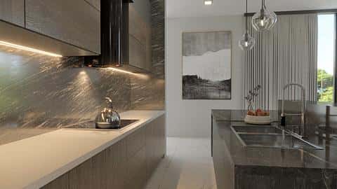 Seven-bedroom luxurious villas in Dosemealti, Antalya — 5/16