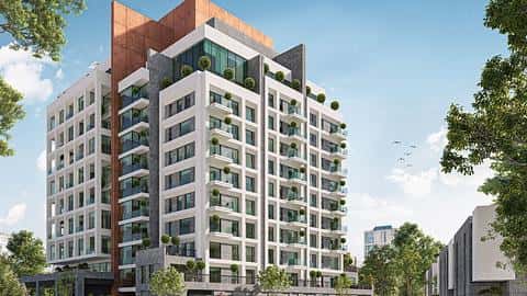 Appartements à vendre à Istanbul Kagithane avec citoyenneté et permis de résidence - 1, 2, 3 chambres — 2/11