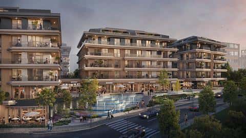 Appartements de Prestige à Sisli Éligibles à la Citoyenneté Turque — 2/3