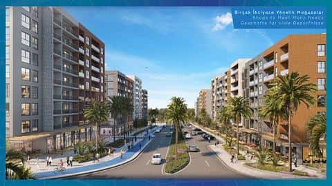 Appartements à vendre dans le plus grand projet d'Antalya, Kepez — 2/61