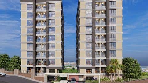 Istanbul Eyupsultan : Appartement 2 chambres à vendre avec vue sur la ville et permis de résidence — 2/15