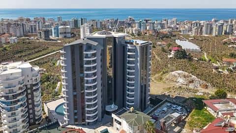 Kup swoje wymarzone mieszkanie w Mahmutlar Alanya - w tym widoki na miasto i morze — 5/22