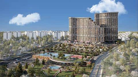 Investir à Istanbul : Appartements spacieux avec salle de sport, jardin et avantages de la citoyenneté — 6/23