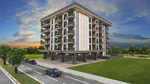 Appartement 1 chambre à vendre dans le centre d'Alanya avec citoyenneté — 5/10