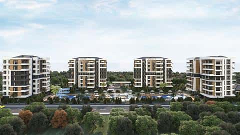 Appartements spacieux au design élégant à Aksu, Antalya — 7/50