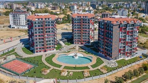Квартира на продажу в Авсалларе, Алания с бассейном и кинозалом, 4-5 спален — 7/30