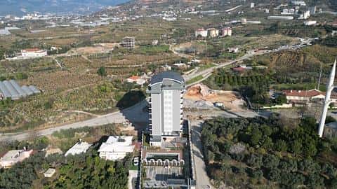 Appartements avec 1-2 chambres à vendre à Mahmutlar Alanya avec piscine — 5/17