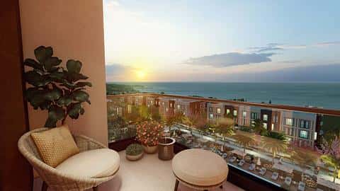 À vendre : appartements de 2 à 4 chambres avec vue sur la mer à Buyukcekmece, Istanbul — 7/12