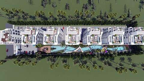 Schitterende complexe residentie in Long Beach, Chypre. — 9/28
