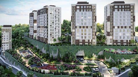Achetez votre appartement de rêve à Eyupsultan, Istanbul : 1 à 3 chambres, éligible à la citoyenneté — 2/20