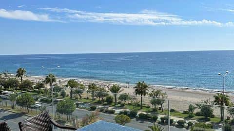 Seafront 2+1 Apartment for Sale in Kestel Alanya — 6/48