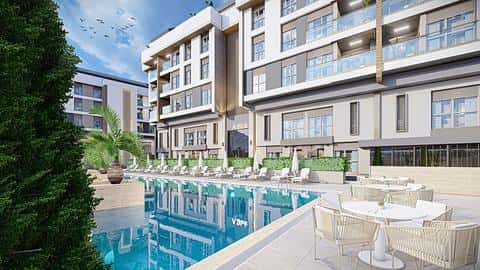 Superbe projet dans la région de Konyaalti à Antalya — 3/84