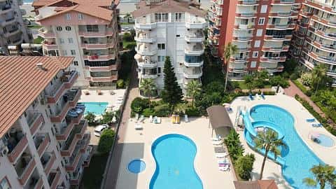 2+1 Apartmán na predaj v Mahmutlar Alanya - Pearl Sitesi — 2/19