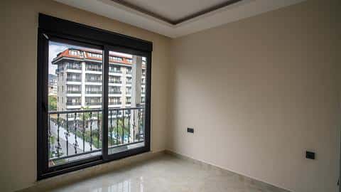 Achetez un Appartement de 2 Chambres à Antalya Alanya Kargicak avec Piscine près de la Mer — 9/22