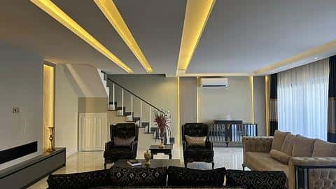 3-Bedroom Apartment for Sale with Sea View in Kargicak, Alanya — 8/35