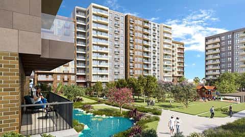 Appartements à vendre dans le plus grand projet d'Antalya, Kepez — 6/61