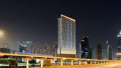Hotel Residences henkeäsalpaavista näkymistä Business Bayssä — 4/10