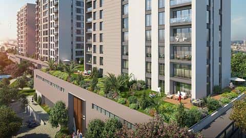 Appartements à vendre à Zeytinburnu, Istanbul : 1-4 chambres avec possibilité de citoyenneté — 3/13