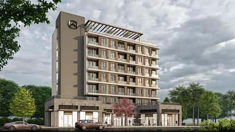 Appartement avec 2 et 1 chambres à vendre à Kagithane, Istanbul - Emplacement au centre-ville, prêt pour la citoyenneté — 2/9