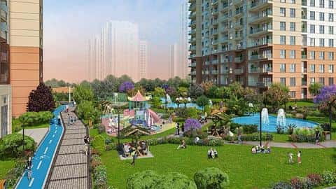 Résidence Sécurisée à Basaksehir, Istanbul : Appartements avec Citoyenneté — 7/9