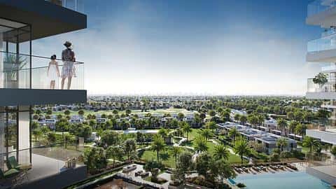 Apartamentos de luxo com vista para a cidade em Dubai Hills, Dubai — 6/7