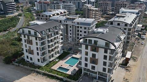 Acheter des appartements à Kargicak à Alanya : 1 à 3 chambres, près de la mer et du centre-ville — 2/22