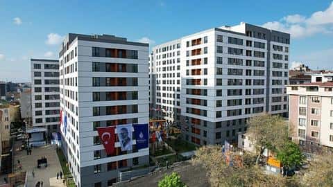 Achetez votre appartement de rêve dans Bagcilar à Istanbul : 2-4 chambres, proximité du centre-ville — 2/20