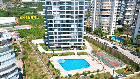 Appartement 1+1 à vendre à Mahmutlar Alanya - Momentus — 2/21