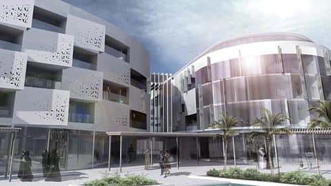 Dubai Mirdif'te Şık Daireler ve Ticari Alanlar — 3/8