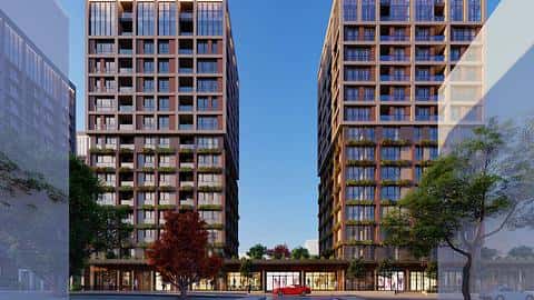 Luksuzni Apartmani u Kadikoyu, Istanbul: 1-3 Spavaće Sobe, Pametne Funkcije i Bazen — 2/47