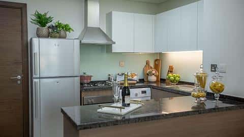 Upscale Hotel Apartments in Lively Al Furjan, Dubai — 5/11