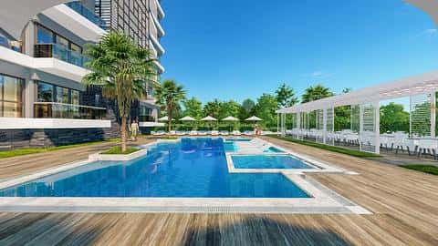 Investir à Alanya : Appartement 2 Chambres avec Meilleures Commodités — 2/31