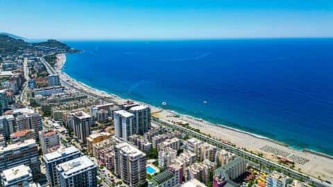 Appartement de 2 pièces à vendre à Mahmutlar, Alanya - En bord de mer & Piscine — 4/22