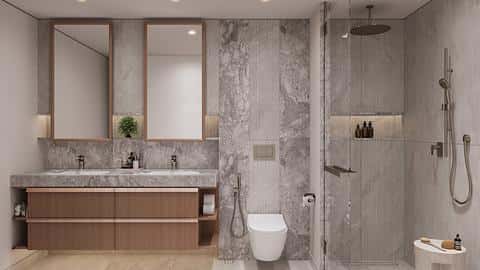 Dubai in vendita, Appartamenti di lusso con 1 e 2 camere da letto a MBR City — 7/14