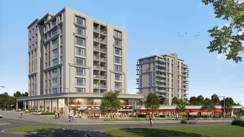 À vendre : appartements à Basaksehir, Istanbul avec 2 à 5 chambres et des avantages de citoyenneté — 7/14