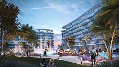 Luxuriöse Apartments mit Lagunenblick in Dubai — 5/16