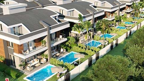 Villas familiales exceptionnelles à Konyaalti, Antalya — 7/13