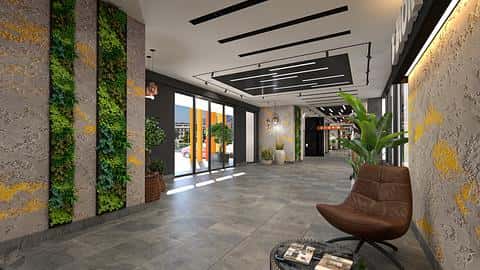 Immobilier Commercial à Vendre à Alanya Oba & Citoyenneté Turque — 8/10