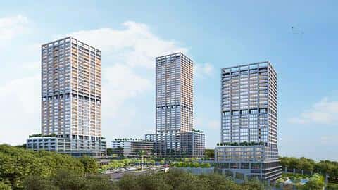 Appartements à vendre à Istanbul, Ataşehir : 1-5 chambres avec vue sur la ville et la mer — 7/17
