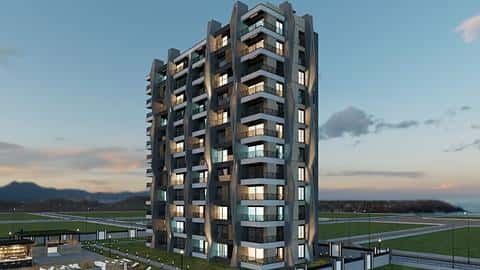 Appartement moderne situé à Altintas à l'est d'Antalya — 2/17