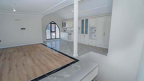Appartement à vendre à Alanya Kargicak avec piscine et sauna, 1-3 chambres — 8/22