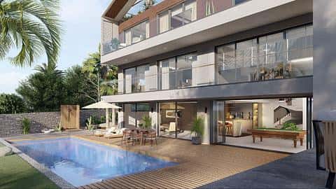 À vendre : villa luxueuse de 7 chambres à Buyukcekmece, Istanbul avec vue sur la mer — 5/15
