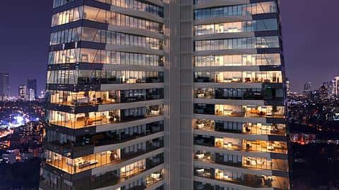 Appartements à Istanbul à Sariyer avec citoyenneté et proximité du centre-ville — 4/20